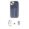 MARSİLYAN™- iPhone 14 Kılıf Zirve Yansıma Serisi - Siyah Joko Magic 5D Cam + Shine Kamera Lens - GI