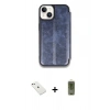 MARSİLYAN™- iPhone 14 Kılıf Zirve Yansıma Serisi - Siyah Joko Magic 5D Hayalet Cam + Diamond Kamera Lens - PE