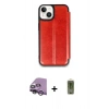 MARSİLYAN™- iPhone 14 Kılıf Zirve Yansıma Serisi - Siyah Joko Magic 5D Hayalet Cam + Raze Metal Kamera Lens - GS