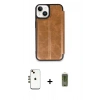 MARSİLYAN™- iPhone 14 Kılıf Zirve Yansıma Serisi - Siyah Joko Magic 5D Hayalet Cam + Shine Kamera Lens - GD