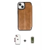 MARSİLYAN™- iPhone 14 Kılıf Zirve Yansıma Serisi - Siyah Joko Magic 5D Hayalet Cam + Shine Kamera Lens - KI