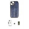 MARSİLYAN™- iPhone 14 Kılıf Zirve Yansıma Serisi - Siyah Joko Magic 5D Hayalet Cam + Shine Kamera Lens - SH