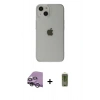 MARSİLYAN™- iPhone 14 Plus Kılıf Kutup Doku Koleksiyonu - Siyah Joko Magic 5D Hayalet Cam + Raze Metal Kamera Lens - GS
