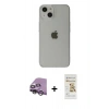 MARSİLYAN™- iPhone 14 Plus Kılıf Kutup Doku Koleksiyonu - Siyah Mat Seramik Nano Ekran Koruyucu + Raze Metal Kamera Lens - GS