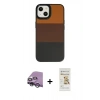 MARSİLYAN™- iPhone 14 Plus Kılıf Kutup Özel Seri - Siyah Mat Seramik Nano Ekran Koruyucu + Raze Metal Kamera Lens - GS