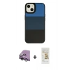 MARSİLYAN™- iPhone 14 Plus Kılıf Kutup Özel Seri - Siyah Mat Seramik Nano Ekran Koruyucu + Raze Metal Kamera Lens - GS