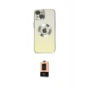 MARSİLYAN™- iPhone 14 Plus Kılıf Kutup Yansıma Özel Seri - Şeffaf Maxco Cam Ekran Koruyucu