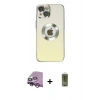 MARSİLYAN™- iPhone 14 Plus Kılıf Kutup Yansıma Özel Seri - Siyah Joko Magic 5D Hayalet Cam + Raze Metal Kamera Lens - MR