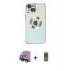MARSİLYAN™- iPhone 14 Plus Kılıf Kutup Yansıma Özel Seri - Siyah Joko Magic 5D Hayalet Cam + Raze Metal Kamera Lens - SH