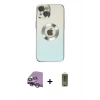 MARSİLYAN™- iPhone 14 Plus Kılıf Kutup Yansıma Özel Seri - Siyah Joko Magic 5D Hayalet Cam + Raze Metal Kamera Lens - GS