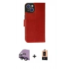 MARSİLYAN™- iPhone 14 Plus Kılıf Siluet Işık Serisi - Şeffaf Maxco Cam Ekran Koruyucu + Raze Metal Kamera Lens - SH