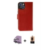 MARSİLYAN™- iPhone 14 Plus Kılıf Siluet Işık Serisi - Şeffaf Maxco Cam Ekran Koruyucu + Raze Metal Kamera Lens - GS