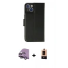 MARSİLYAN™- iPhone 14 Plus Kılıf Siluet Işık Serisi - Şeffaf Maxco Cam Ekran Koruyucu + Raze Metal Kamera Lens - GS