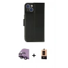 MARSİLYAN™- iPhone 14 Plus Kılıf Siluet Işık Serisi - Şeffaf Maxco Cam Ekran Koruyucu + Raze Metal Kamera Lens - SH