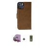 MARSİLYAN™- iPhone 14 Plus Kılıf Siluet Işık Serisi - Siyah Joko Magic 5D Hayalet Cam + Kırmızı Raze Metal Kamera Lens