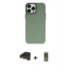 MARSİLYAN™- iPhone 14 Pro Kılıf Ahenk Çizgi Prime - Siyah Joko Magic 5D Hayalet Cam + Raze Metal Kamera Lens - GD