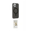 MARSİLYAN™- iPhone 14 Pro Kılıf Çekirdek Modern Prime - Siyah Mat Seramik Nano Ekran Koruyucu