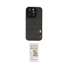MARSİLYAN™- iPhone 14 Pro Kılıf Doruk Asil Koleksiyonu - Siyah Mat Seramik Nano Ekran Koruyucu