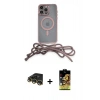 MARSİLYAN™- iPhone 14 Pro Kılıf Eksen Özel Seri - Siyah Buffer Cam Ekran Koruyucu + Raze Metal Kamera Lens - GD