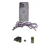 MARSİLYAN™- iPhone 14 Pro Kılıf Eksen Özel Seri - Siyah Joko Magic 5D Hayalet Cam + Raze Metal Kamera Lens - GD