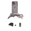 MARSİLYAN™- iPhone 14 Pro Kılıf Eksen Özel Seri - Siyah Joko Magic 5D Hayalet Cam + Raze Metal Kamera Lens - GD