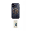 MARSİLYAN™- iPhone 14 Pro Kılıf İz Form - Siyah 6D Mat Seramik Hayalet Nano Ekran Koruyucu