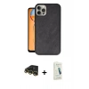MARSİLYAN™- iPhone 14 Pro Kılıf Kıvılcım Işık Serisi - Şeffaf Pasifik Cam Ekran Koruyucu + Raze Metal Kamera Lens - GD