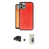 MARSİLYAN™- iPhone 14 Pro Kılıf Kıvılcım Işık Serisi - Siyah 6D Mat Seramik Hayalet Nano Ekran Koruyucu + Raze Metal Kamera Lens - GD