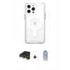 MARSİLYAN™- iPhone 14 Pro Kılıf Kutup Doku Prime - Siyah Joko Magic 5D Cam + Raze Metal Kamera Lens - GD