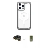 MARSİLYAN™- iPhone 14 Pro Kılıf Kutup Doku Prime - Siyah Joko Magic 5D Hayalet Cam + Raze Metal Kamera Lens - GD