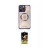 MARSİLYAN™- iPhone 14 Pro Kılıf Kutup Modern - Siyah Buffer Cam Ekran Koruyucu