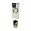 MARSİLYAN™- iPhone 14 Pro Kılıf Kutup Modern - Siyah Buffer Cam Ekran Koruyucu