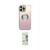 MARSİLYAN™- iPhone 14 Pro Kılıf Kutup Yansıma Özel Seri - Siyah 20D Premium Cam Ekran Koruyucu