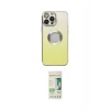 MARSİLYAN™- iPhone 14 Pro Kılıf Kutup Yansıma Özel Seri - Siyah 20D Premium Cam Ekran Koruyucu