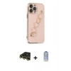 MARSİLYAN™- iPhone 14 Pro Kılıf Nova Işık Prime - Siyah Joko Magic 5D Cam + Raze Metal Kamera Lens - GD