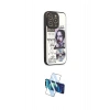 MARSİLYAN™- iPhone 14 Pro Kılıf Odak Klasik Serisi - Siyah 3D Antistatik Cam Ekran Koruyucu