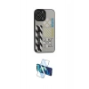 MARSİLYAN™- iPhone 14 Pro Kılıf Odak Klasik Serisi - Siyah 3D Antistatik Cam Ekran Koruyucu
