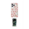 MARSİLYAN™- iPhone 14 Pro Kılıf Pusula Form - Siyah 360 Mat Full Body Arka Koruyucu
