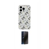 MARSİLYAN™- iPhone 14 Pro Kılıf Pusula Form - Siyah 3D Antistatik Hayalet Cam Ekran Koruyucu