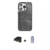 MARSİLYAN™- iPhone 14 Pro Kılıf Siluet Form Serisi - Siyah Joko Magic 5D Cam + Raze Metal Kamera Lens - GD