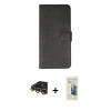 MARSİLYAN™- iPhone 14 Pro Kılıf Siluet Işık Serisi - Siyah 6D Mat Seramik Hayalet Nano Ekran Koruyucu + Raze Metal Kamera Lens - GD