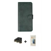 MARSİLYAN™- iPhone 14 Pro Kılıf Siluet Işık Serisi - Siyah 6D Mat Seramik Hayalet Nano Ekran Koruyucu + Raze Metal Kamera Lens - GD