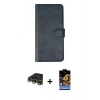 MARSİLYAN™- iPhone 14 Pro Kılıf Siluet Işık Serisi - Siyah Buffer Hayalet Cam Ekran Koruyucu + Raze Metal Kamera Lens - GD