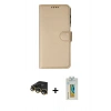 MARSİLYAN™- iPhone 14 Pro Kılıf Siluet Işık Serisi - Siyah Polymer Nano Ekran Koruyucu + Raze Metal Kamera Lens - GD
