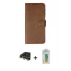 MARSİLYAN™- iPhone 14 Pro Kılıf Siluet Işık Serisi - Siyah Polymer Nano Ekran Koruyucu + Raze Metal Kamera Lens - GD