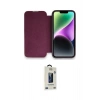 MARSİLYAN™- iPhone 14 Pro Kılıf Siluet Minimal Serisi - Siyah Bilvis Hayalet Cam Ekran Koruyucu