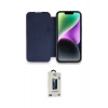 MARSİLYAN™- iPhone 14 Pro Kılıf Siluet Minimal Serisi - Siyah Bilvis Hayalet Cam Ekran Koruyucu