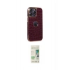 MARSİLYAN™- iPhone 14 Pro Kılıf Ufuk Form Prime - Siyah 20D Premium Cam Ekran Koruyucu