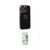 MARSİLYAN™- iPhone 14 Pro Kılıf Ufuk Form Prime - Siyah 20D Premium Cam Ekran Koruyucu