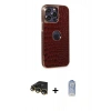 MARSİLYAN™- iPhone 14 Pro Kılıf Ufuk Form Prime - Siyah Joko Magic 5D Cam + Raze Metal Kamera Lens - GD